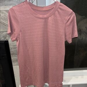 Lululemon Athletica Blush Tee